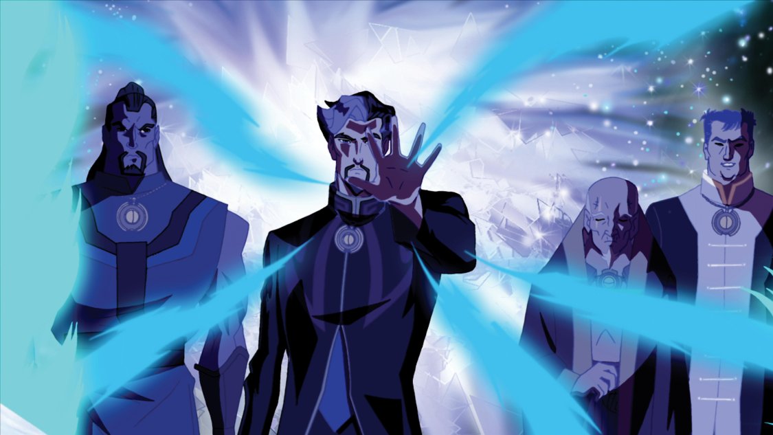 Фото - Доктор Стрэндж и Тайна Ордена магов: 1125x633 / 91 Кб