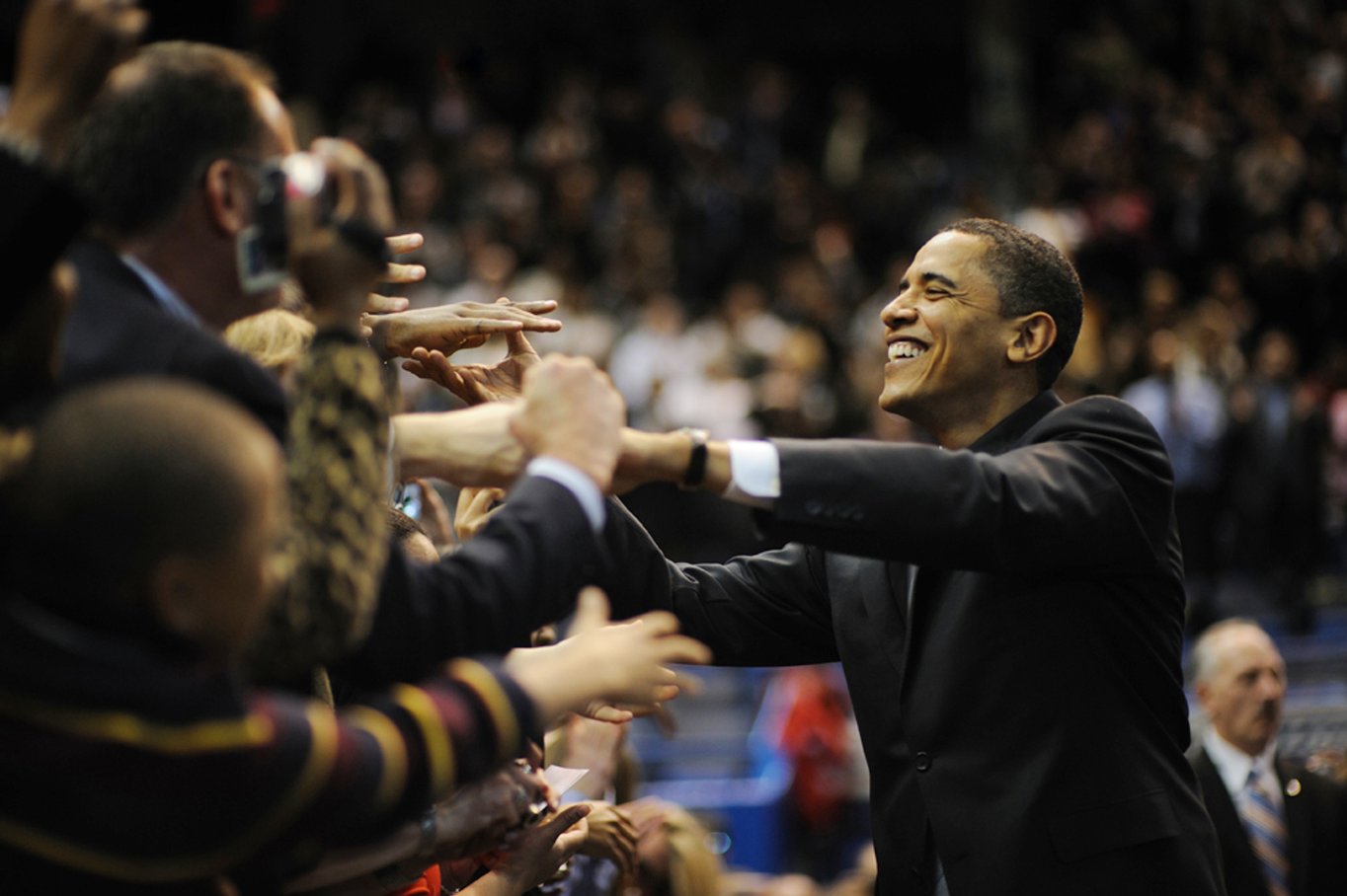 Фото - Сделано людьми: Выборы Барака Обамы: 1364x908 / 117 Кб