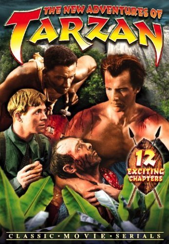 Фото - Новые приключения Тарзана: 347x500 / 60 Кб