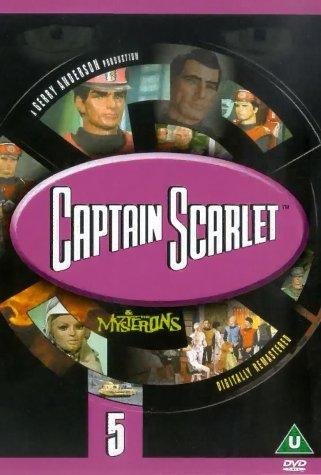 Фото - "Captain Scarlet and the Mysterons": 321x475 / 39 Кб