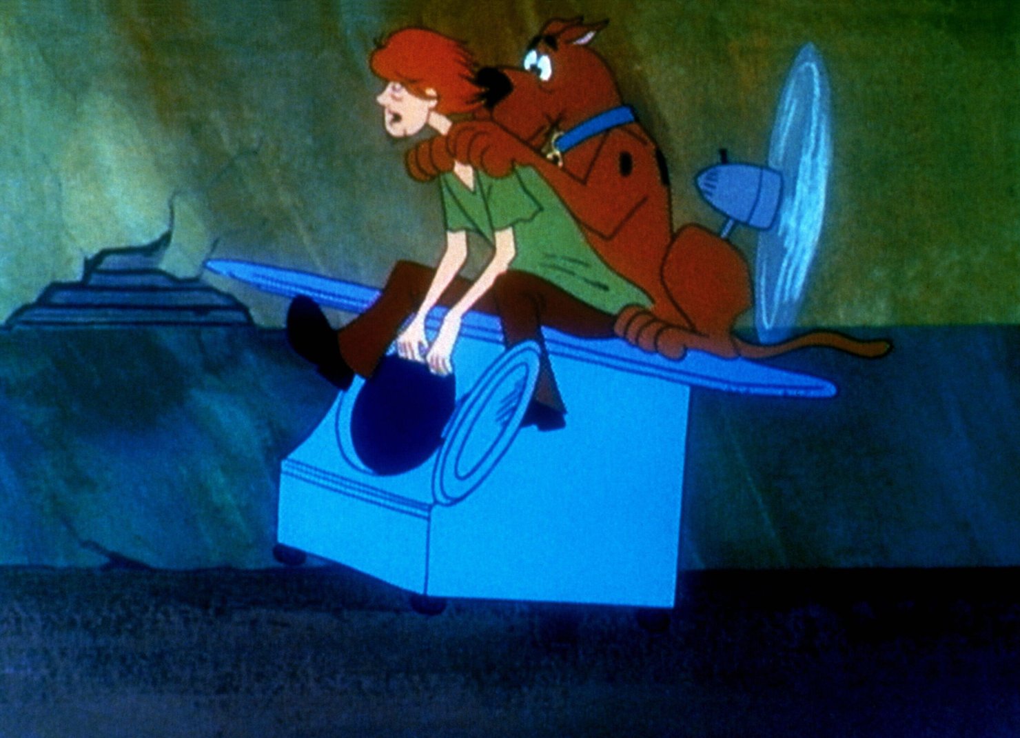 Фото - Где ты, Скуби-Ду? : 1480x1070 / 208 Кб