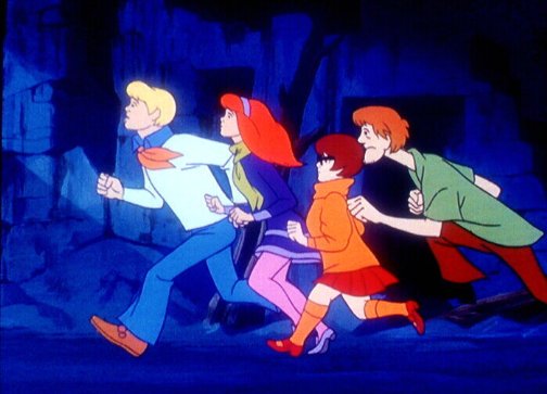 Фото - Где ты, Скуби-Ду? : 504x363 / 36 Кб