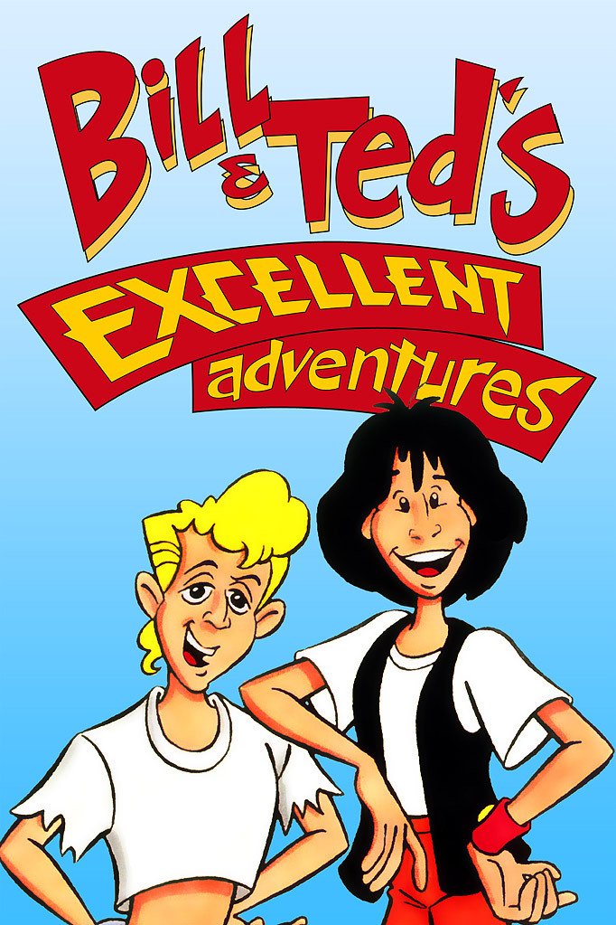 Фото - Невероятные приключения Билла и Тэда (сериал 1990-1991): 682x1023 / 166 Кб