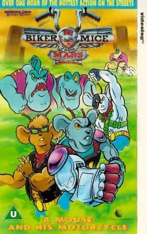 Фото - Мыши-рокеры с Марса : 300x475 / 53 Кб