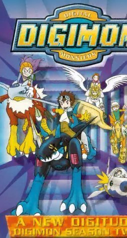 Фото - Приключения Дигимонов : 254x475 / 45 Кб