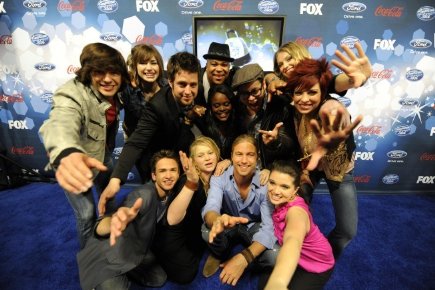 Фото - Американский идол: Поиск суперзвезды: 435x290 / 40 Кб