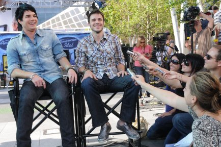 Фото - Американский идол: Поиск суперзвезды: 434x288 / 47 Кб