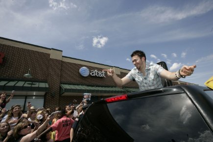 Фото - Американский идол: Поиск суперзвезды: 435x290 / 26 Кб