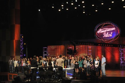 Фото - Американский идол: Поиск суперзвезды: 435x290 / 27 Кб