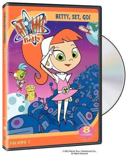 Фото - Атомная Бетти: 415x500 / 58 Кб