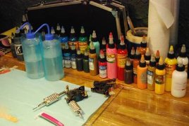 Фото - Лос-Анджелесские чернила: 268x180 / 15 Кб