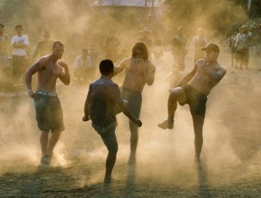 Фото - Туземный экстрим: 368x279 / 22 Кб