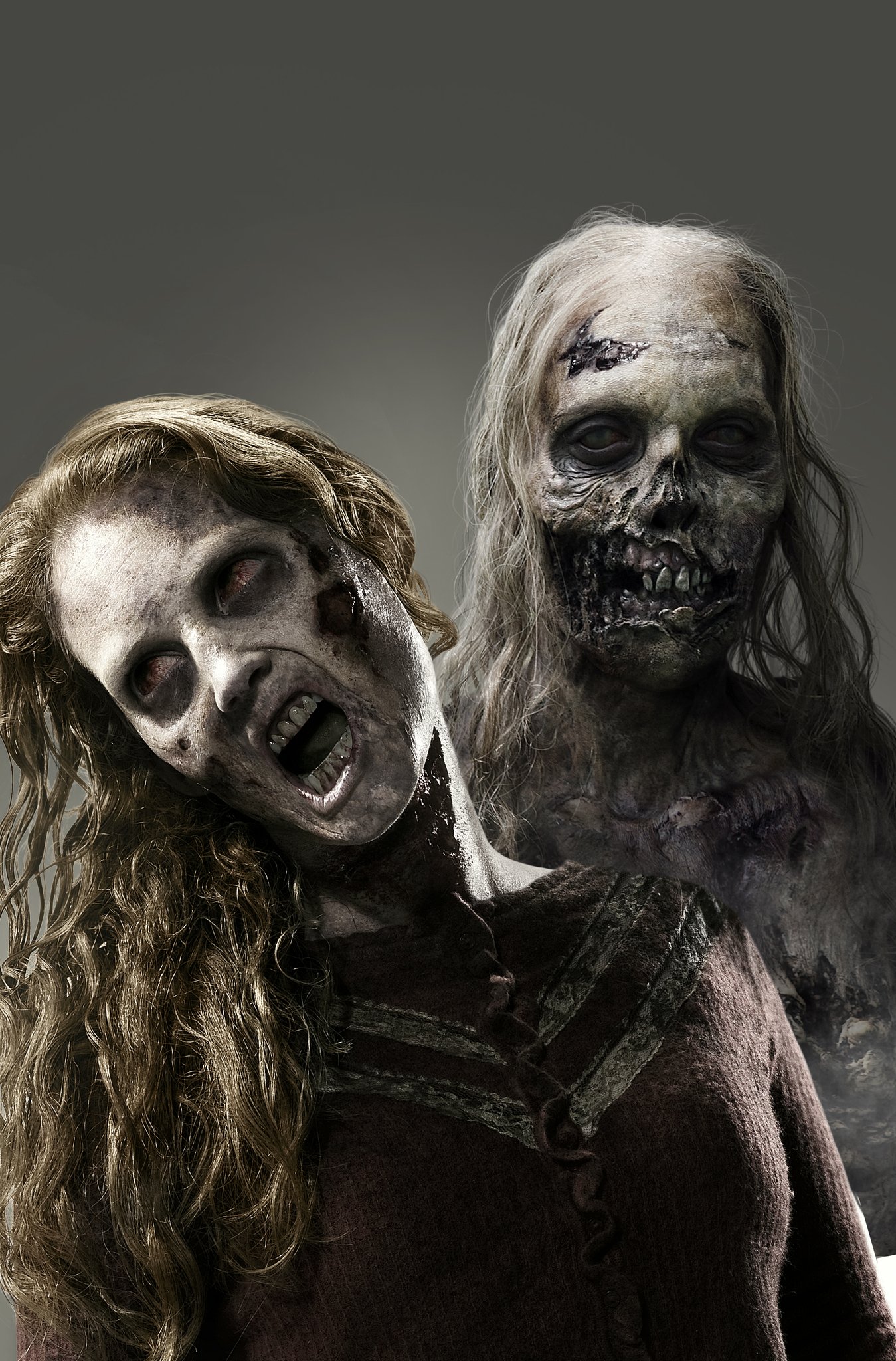 Фото - Ходячие мертвецы: 1349x2048 / 572 Кб