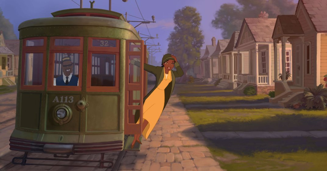 Фото - Принцесса и лягушка: 1072x561 / 84 Кб