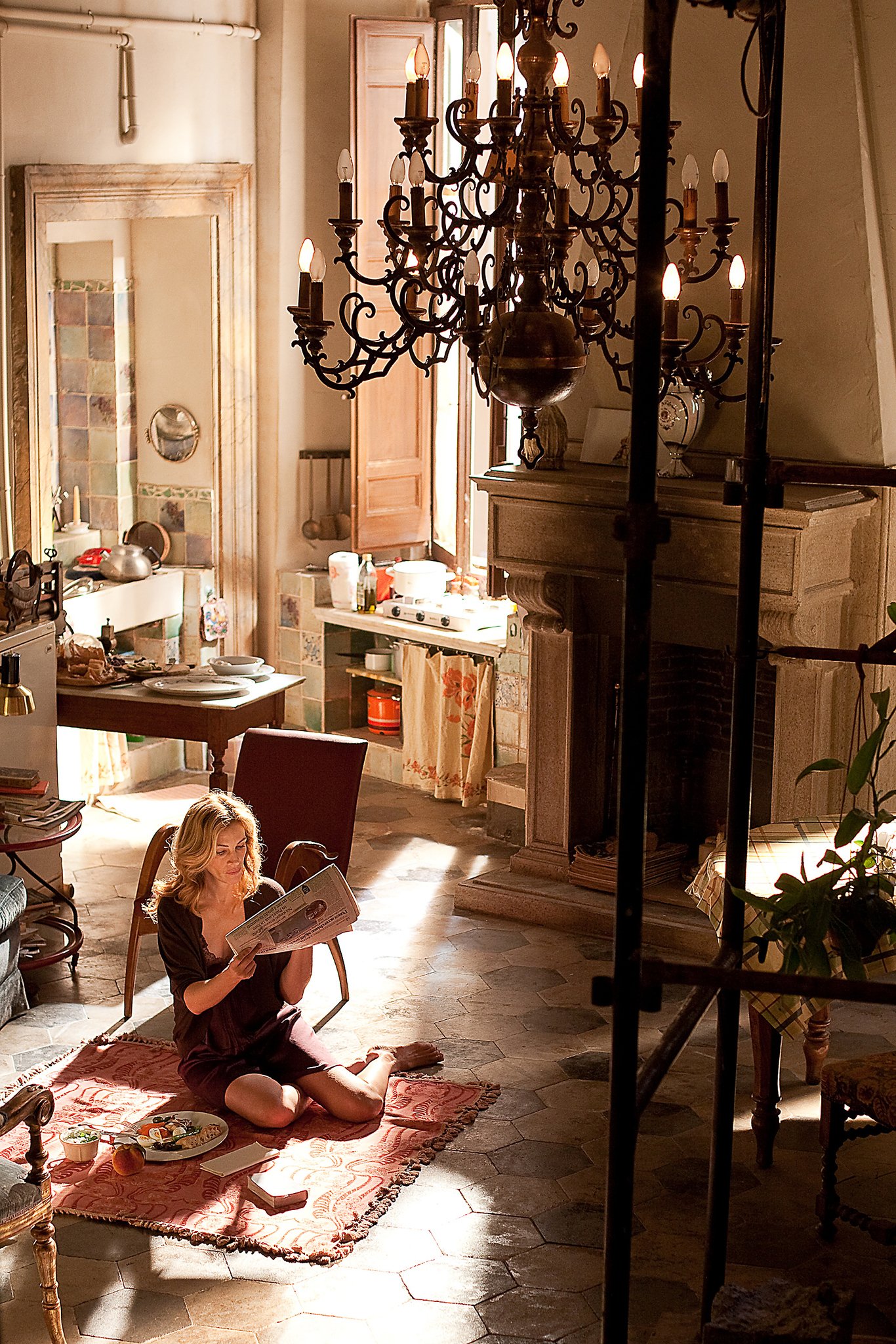 Фото - Ешь, молись, люби: 1366x2048 / 715 Кб