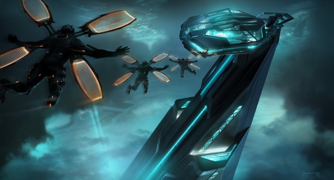 Фото - Трон: Наследие: 1105x596 / 92 Кб