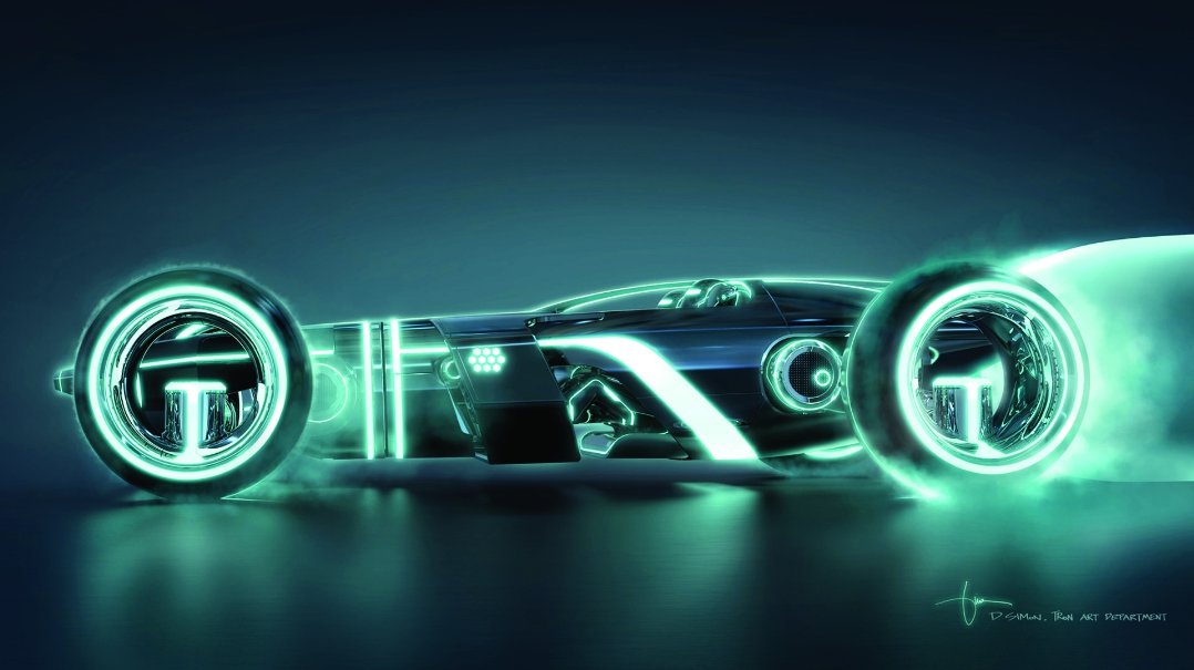 Фото - Трон: Наследие: 1078x605 / 75 Кб