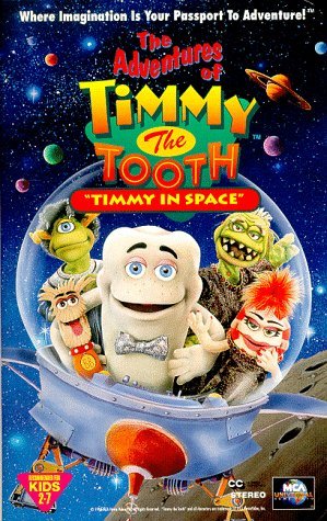 Фото - The Adventures of Timmy the Tooth: Timmy in Space: 299x475 / 67 Кб