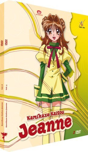 Фото - "Kamikaze Kaitô Jeanne": 290x500 / 40 Кб