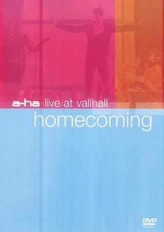 Фото - A-ha: Live at Vallhall - Homecoming: 336x475 / 20 Кб