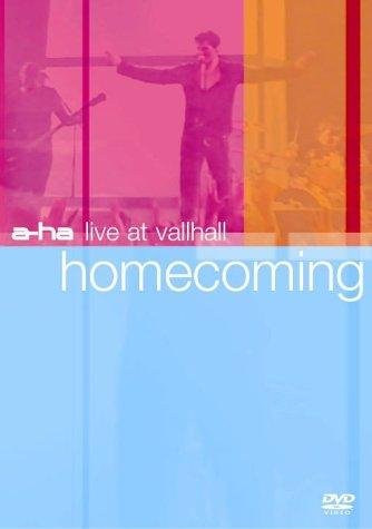 Фото - A-ha: Live at Vallhall - Homecoming: 334x475 / 19 Кб