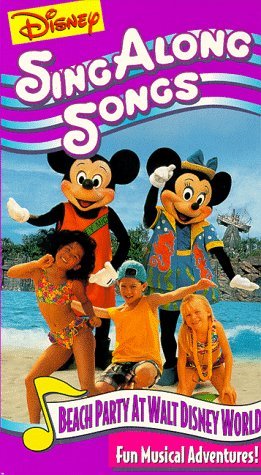 Фото - Disney Sing-Along-Songs: Beach Party at Walt Disney World: 261x475 / 53 Кб