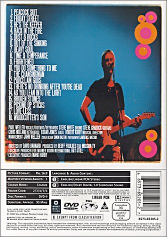 Фото - Paul Weller: Live at the Royal Albert Hall: 334x475 / 54 Кб