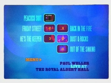 Фото - Paul Weller: Live at the Royal Albert Hall: 356x267 / 20 Кб