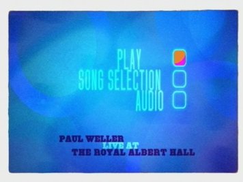 Фото - Paul Weller: Live at the Royal Albert Hall: 356x267 / 16 Кб