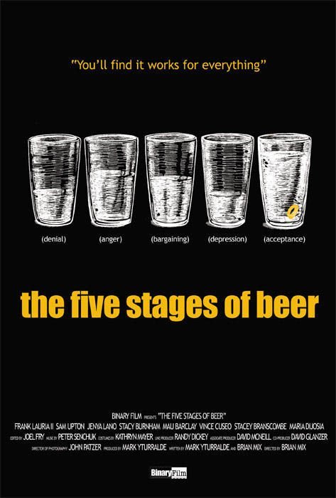 Фото - The Five Stages of Beer: 473x700 / 55 Кб