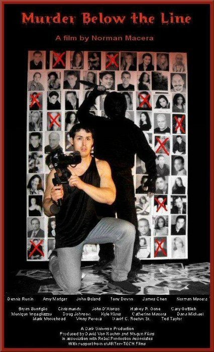 Фото - Murder Below the Line: 426x700 / 84 Кб