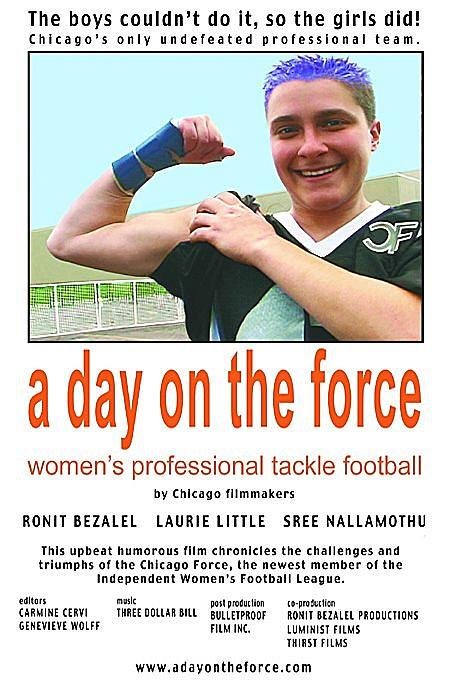 Фото - A Day on the Force: Women's Professional Tackle Football: 450x684 / 80 Кб