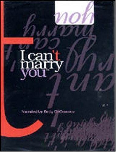 Фото - I Can't Marry You: 381x500 / 33 Кб