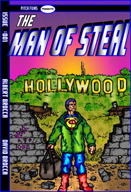 Фото - The Man of Steal: 450x659 / 115 Кб