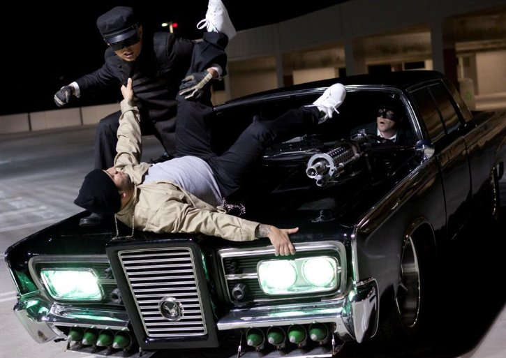 Фото - Зеленый Шершень: 725x513 / 71 Кб