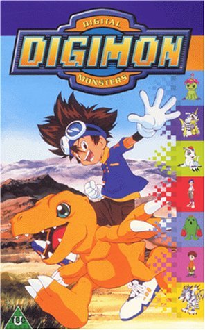 Фото - Приключения Дигимонов : 296x475 / 47 Кб