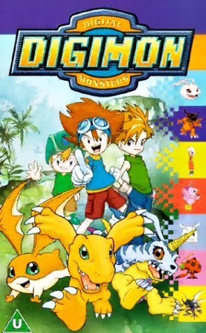 Фото - Приключения Дигимонов : 294x475 / 52 Кб