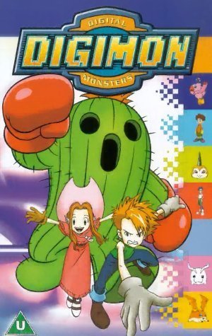 Фото - Приключения Дигимонов : 300x475 / 43 Кб