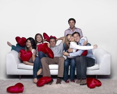 Фото - Любовь на шестерых: 388x310 / 21 Кб