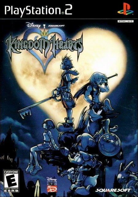 Фото - Kingdom Hearts: 450x638 / 80 Кб