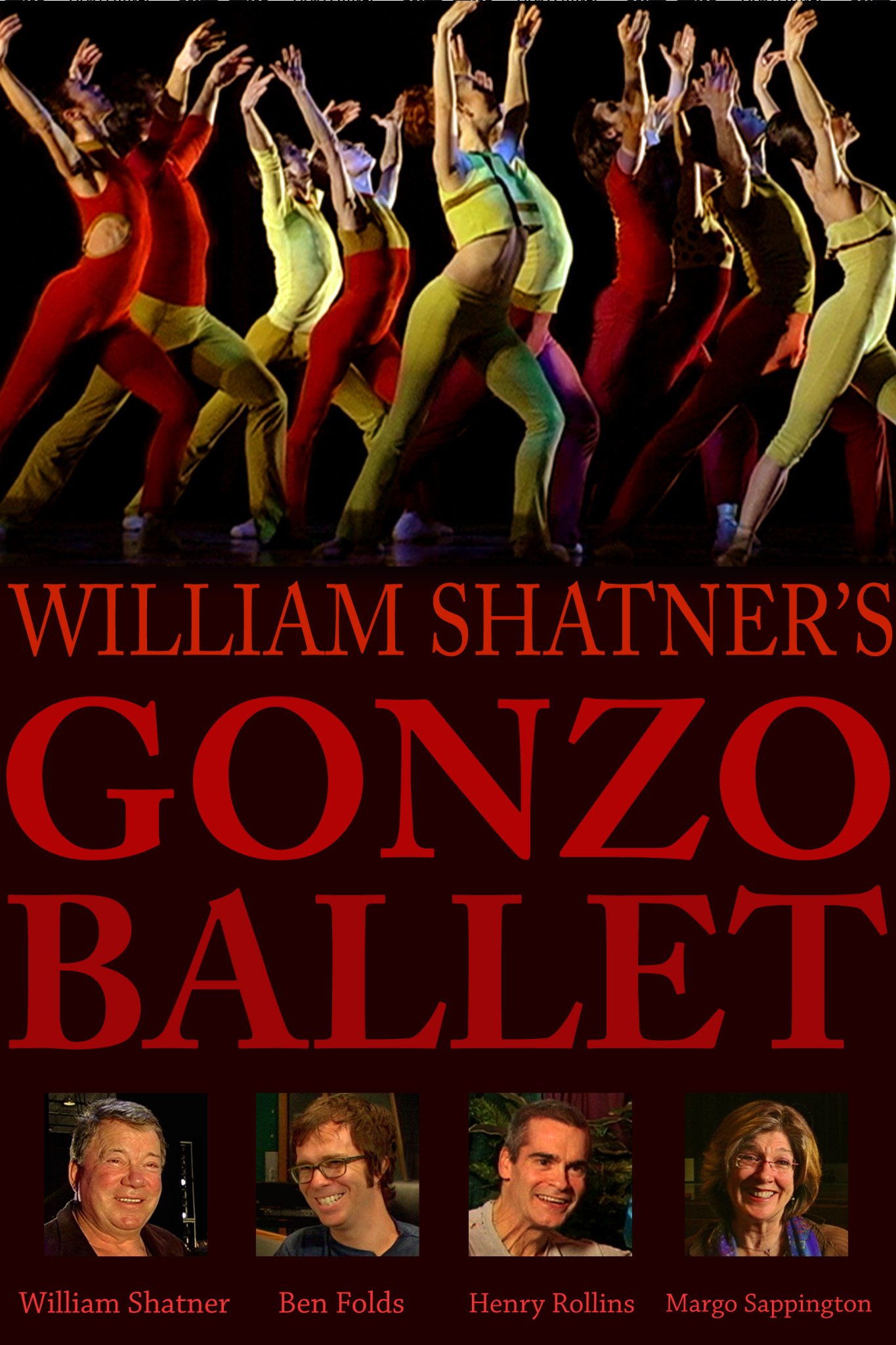 Фото - William Shatner's Gonzo Ballet: 1365x2048 / 308 Кб