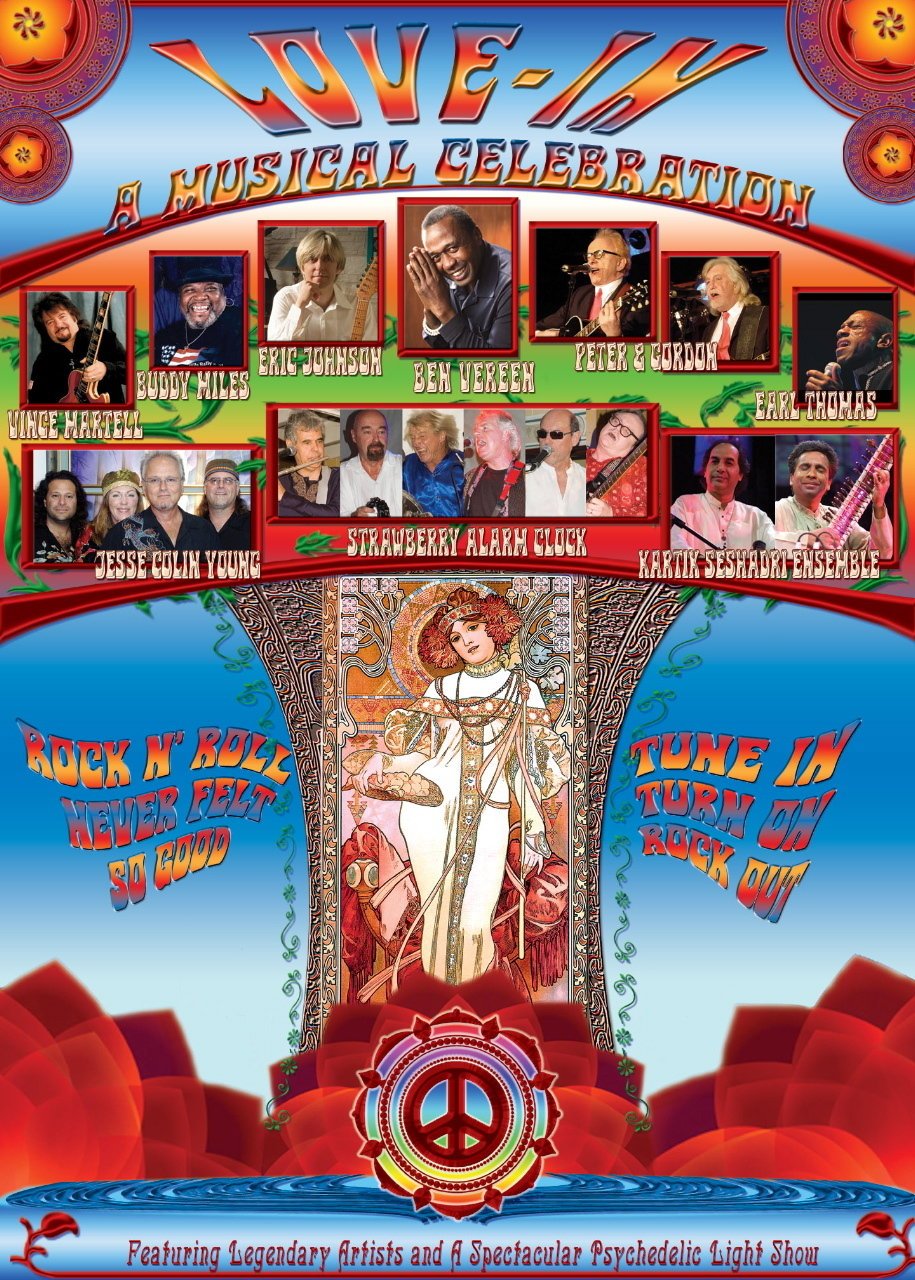 Фото - Love-In: A Musical Celebration: 915x1280 / 347 Кб