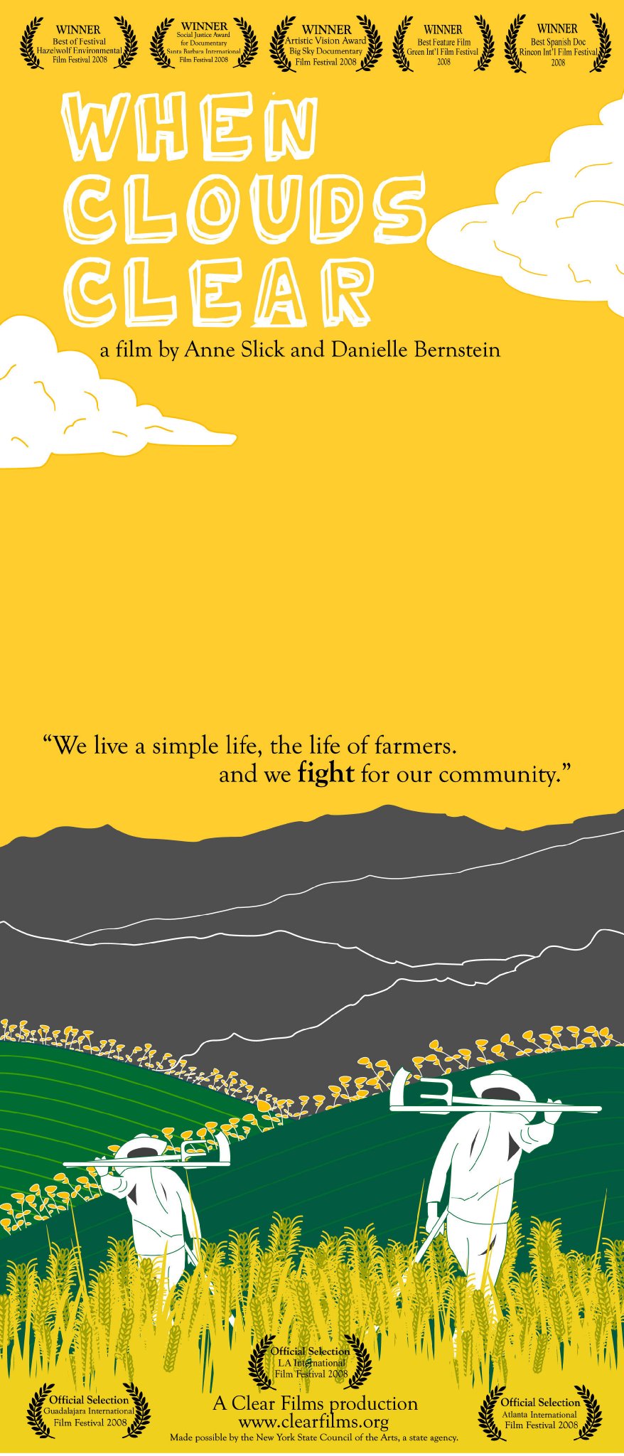 Фото - When Clouds Clear: 878x2048 / 293 Кб