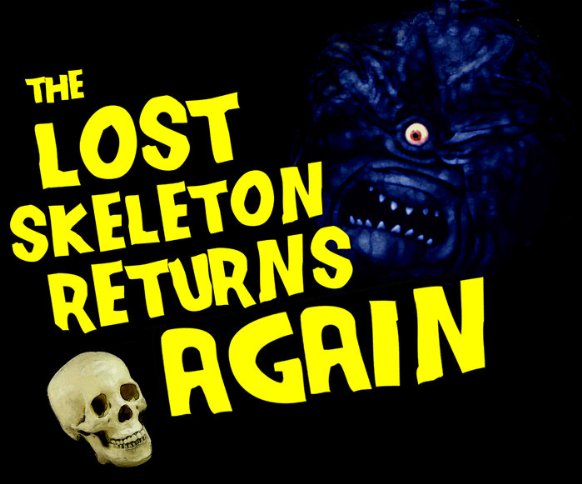 Фото - The Lost Skeleton Returns Again: 582x484 / 50 Кб