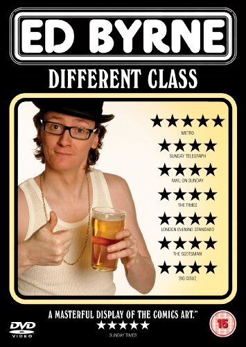 Фото - Ed Byrne: Different Class: 355x500 / 52 Кб