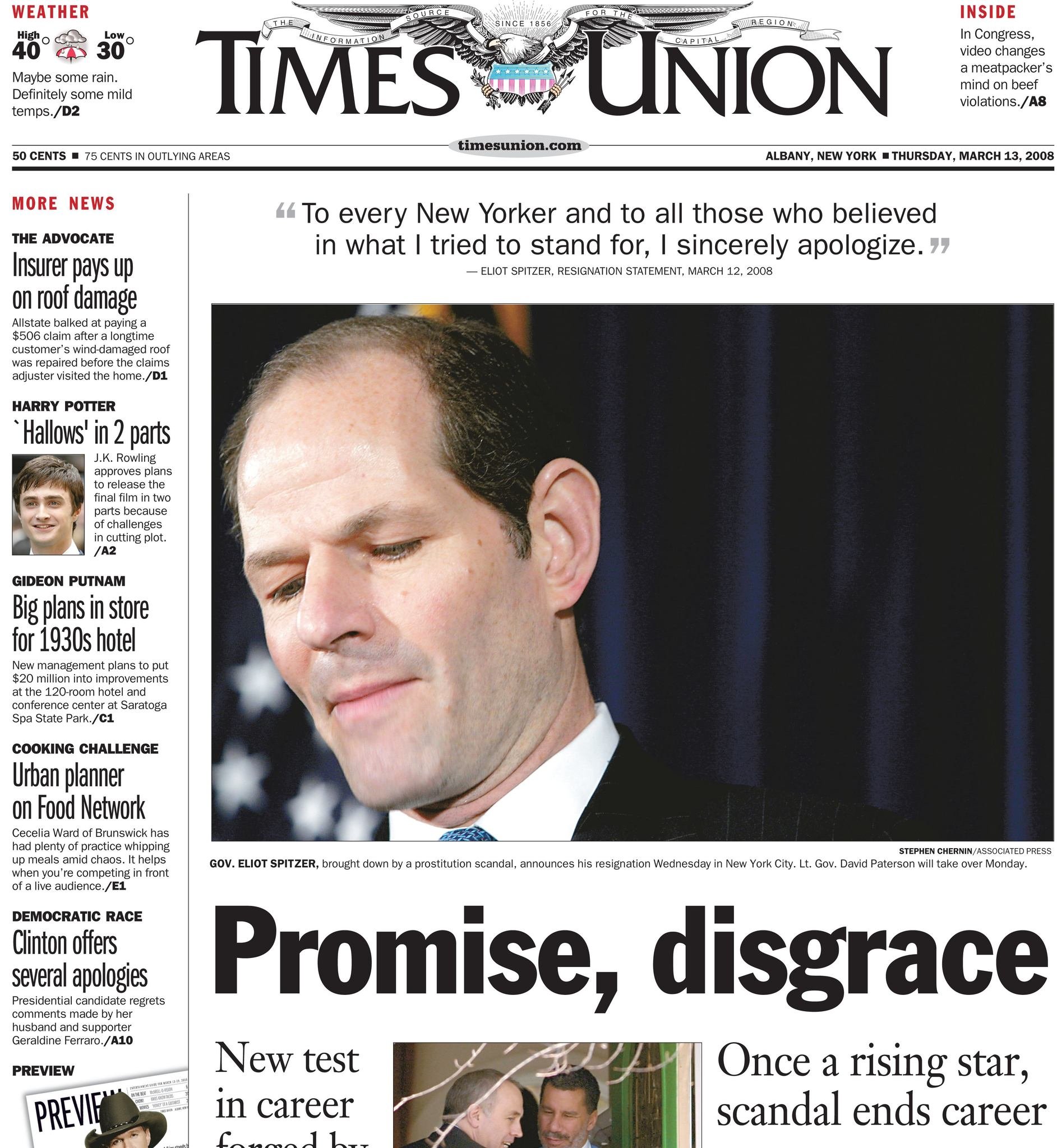 Фото - Client 9: The Rise and Fall of Eliot Spitzer: 1885x2048 / 556 Кб