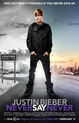 Фото - Justin Bieber: Never Say Never: 320x500 / 38 Кб