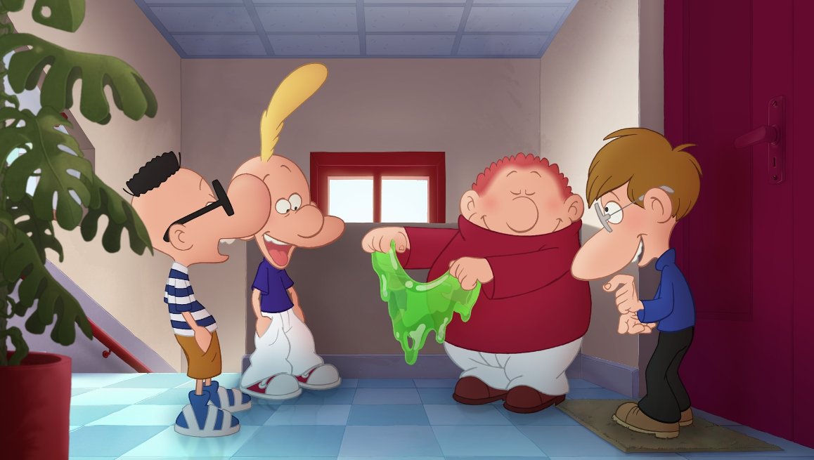 Фото - Titeuf, le film: 1158x655 / 95 Кб