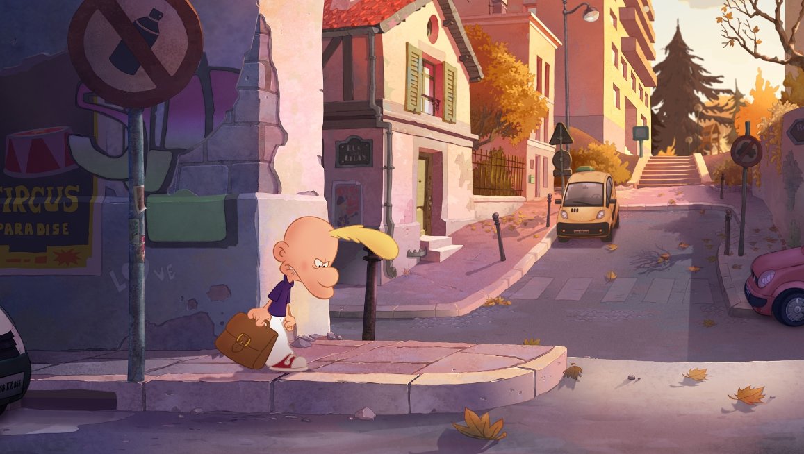 Фото - Titeuf, le film: 1157x654 / 134 Кб