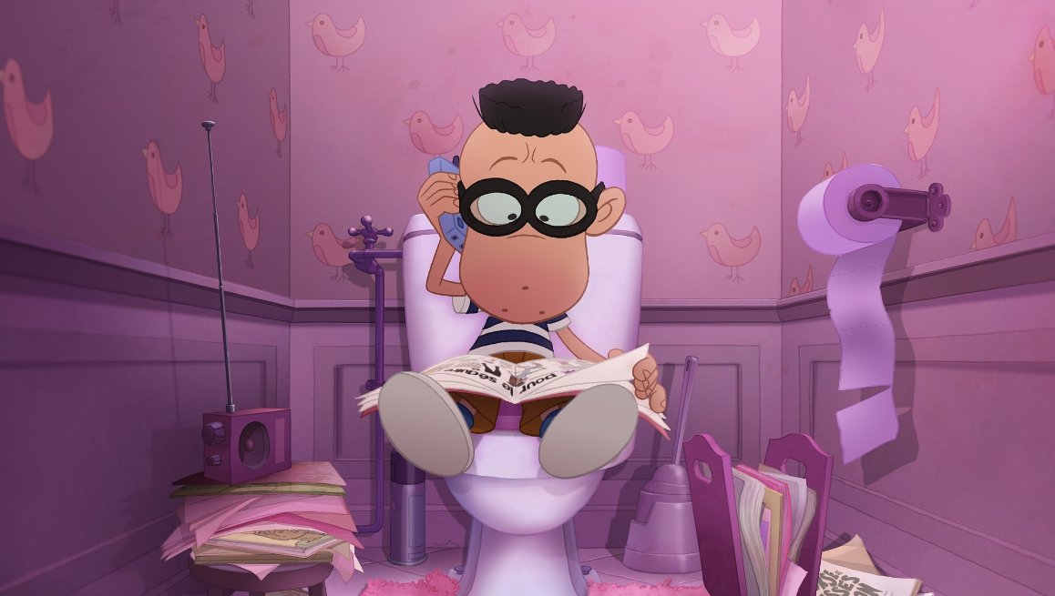 Фото - Titeuf, le film: 1158x655 / 89 Кб